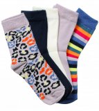 Dječje čarape Pascarel razne boje i veličine, 5 pari u pakiranju