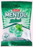 Bomboni mentol zeleni Kandit 100 g