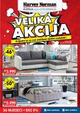 Harvey Norman Velika akcija- namještaj i spavaće sobe 22.09.-29.09.2020.