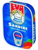 Sardina Eva povrće u umaku ili biljnom ulju 115 g