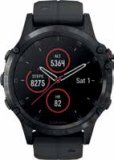 Multisportski sat Garmin FENIX 5 PLUS SAPPHIRE BLACK