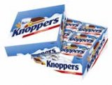 Knoppers 25 g, 18+6 gratis