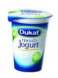 Tekući jogurt 2,8% ili čvrsti 3,2% m.m. Dukat 180 g