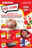 Konzum katalog Niže cijene svaki dan 15.10.-21.10.2020.