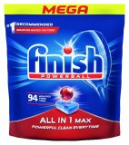 Tablete za strojno pranje posuđa All in 1 ili Quantum Max Finish 94/1 ili 72/1