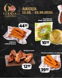 Mesnice Ravlić Letak Akcija 12.10.-25.10.2020.