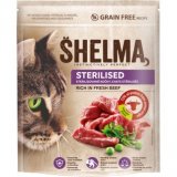 Hrana za mačke suha Shelma 750 g