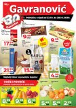 Gavranović katalog Akcija 22.10.-28.10.2020.