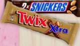 Čokoladica Twix Xtra Snickers 75 g