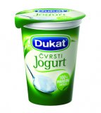 Tekući jogurt 2,8% m.m., Čvrsti jogurt 3,2% m.m. Dukat, 180 g