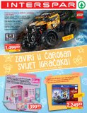 Interspar katalog igračke Akcija 28.10.-07.01.2021.