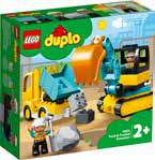Kamion i bager gusjeničar Lego Duplo