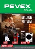 Pevex katalog Topli dom po tvom 29.10.-24.11.2020.
