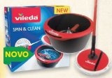 Rotacijski mop s kantom Spin&Clean Vileda