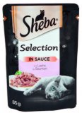 Hrana za mačke losos u umaku Sheba 85 g