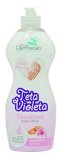 Sensitive tekući deterdžent za ručno pranje posuđa Violeta 450 ml