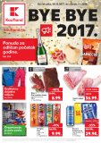 Kaufland katalog Akcija 28.12.2017. - 03.01.2018. Karlovac, Makarska, Osijek, Poreč, Samobor, Sesvete, Slavonski Brod, Šibenik,Sisak Zeleni Brijeg, Sinj, Split Brda, Umag, Velika Gorica, Zagreb (Jankomir, Rudeš) 