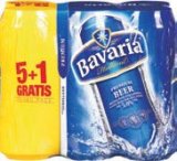 Pivo svijetlo Bavaria 6 x 0,5 l