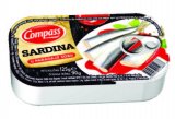 Compass sardina 125 g