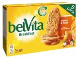 -50% na kekse Belvita