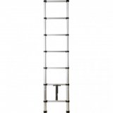 Teleskopske ljestve aluminijske 47x8x74 cm