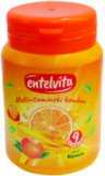 Multivitaminski bomboni s okusom naranče, limuna Entelvita 70 g