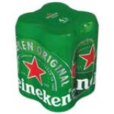 Pivo Heineken 4x0,4 l