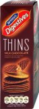 Thins milk Mc'vities 180 g