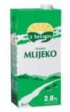 Trajno mlijeko 2,8% m.m. `Z Bregov 2 l