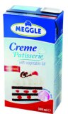 Biljno vrhnje za šlag Creme Patisserie 25% m.m. Meggle 500 ml