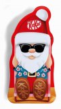 Čokolada Djed Božićnjak Kit Kat 131 g