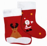 Božićna čarapa 48cm