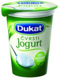 Tekući jogurt 2,8% m.m. ili Čvrsti jogurt 3,2% m.m. Dukat 180 g