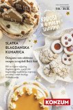 Konzum katalog Slatka kuharica 07.12.-24.12.2020.