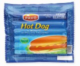 Hrenovke Hot Dog Pavo pilece/purece AiA 1 kg