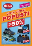 Hervis katalog Zimski popusti 04.01.-10.01.2021.