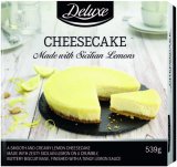 Cheesecake 539 g