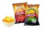 Čips rebrasti luk i vrhnje, bacon Hrusk 150 g