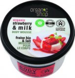 Balzam za tijelo Strawberry&Milk Organic Shop 250 ml