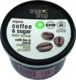 Piling za tijelo Brazilian Coffee Organic Shop 250 ml