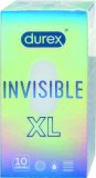 Invisible XL Prezervativi Durex 10/1