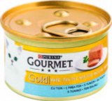 Hrana za mačke tuna Gourmet Gold 85 g