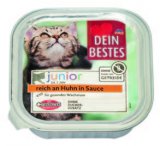 Hrana za mačke piletina u umaku Dein Bestes 100 g
