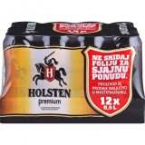 Svijetlo pivo Holsten udio alkohola 4% 12x 0,5 l