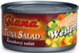 Salata tuna razne vrste Giana 185 g