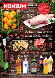 Konzum katalog Akcija od 28.12.2017. do 3.1.2017. 