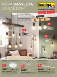 Lesnina katalog Rasvjeta 19.01-18.02.2021.