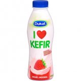 I love kefir s okusom jagode ili limuna Dukat 500 g