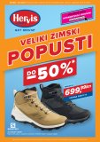 Hervis katalog Akcija 22.01. - 31.01.2021.