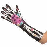 Meksićke rukavice s kosturom